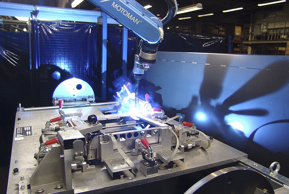 Robotic Welding | Manufacturing | Laser Cutting And Punching | Robot ...